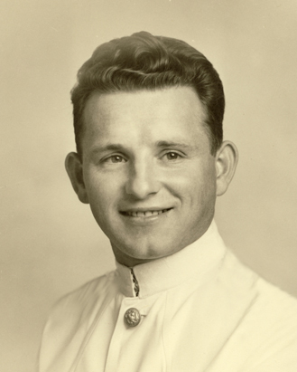 Edward as a recent graduate of Oregon State College (as it was then), in Agricultural Economics (Class of ’37, MS in Ag Econ in ’41)